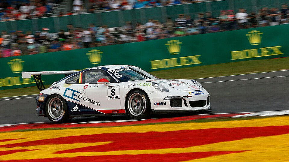 Patrick Eisemann geht 2016 in seine zweite Supercup-Saison, Foto: Porsche AG