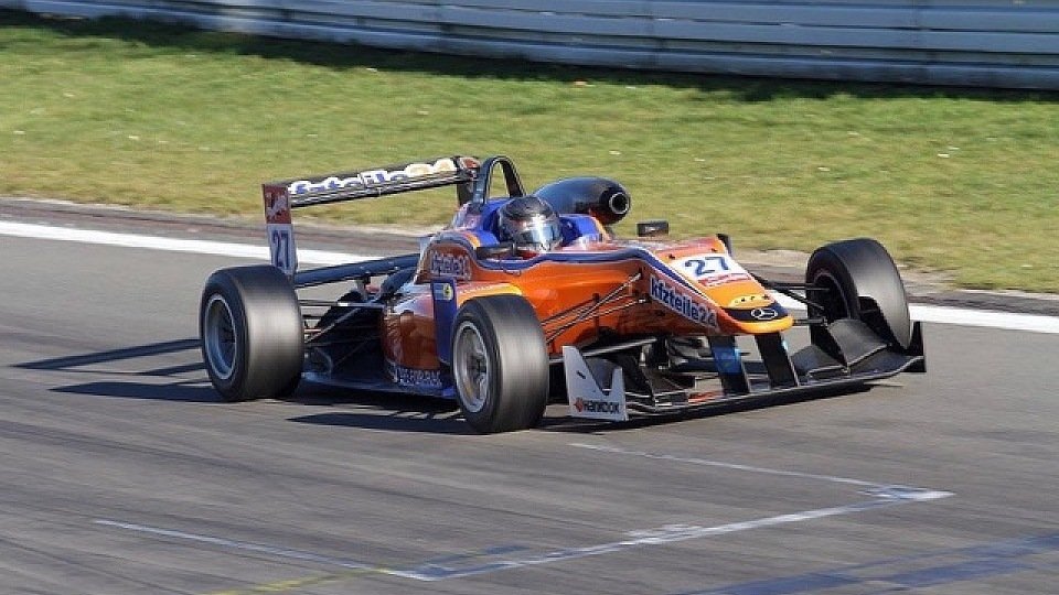David Beckmann schafft nach nur einer Formel-4-Saison den Sprung die FIA Formel 3 Europameisterschaft