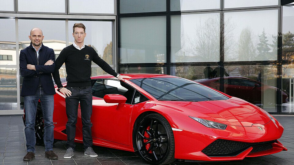 Bis 2019 wird Bortolotti mit dem Lamborghini an den Start gehen, Foto: Enik Motorsport Management