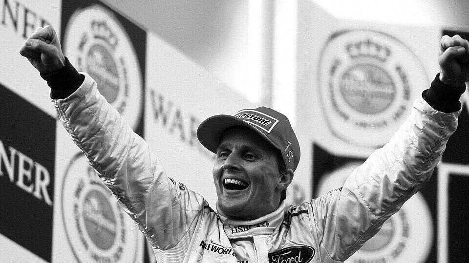 Herbert holte 1999 am Nürburgring den einzigen Sieg für das Stewart-Team, Foto: Sutton