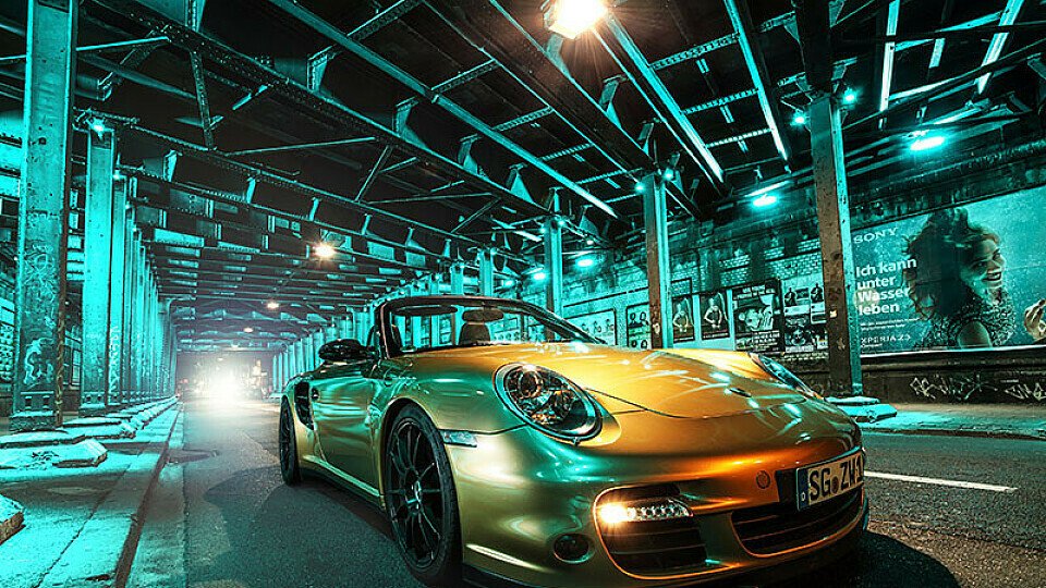 Der Porsche beschleunigt aus dem Stand in 10,1 Sekunden auf 200 km/h, Foto: Jordi Miranda