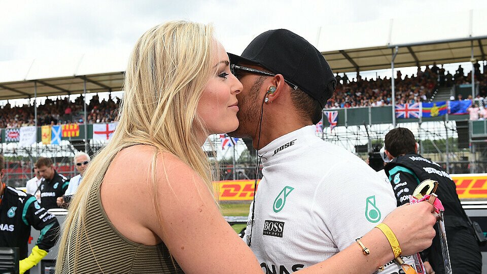 Lindsey Vonn und Lewis Hamilton: Mehr als nur Freundschaft?, Foto: Sutton