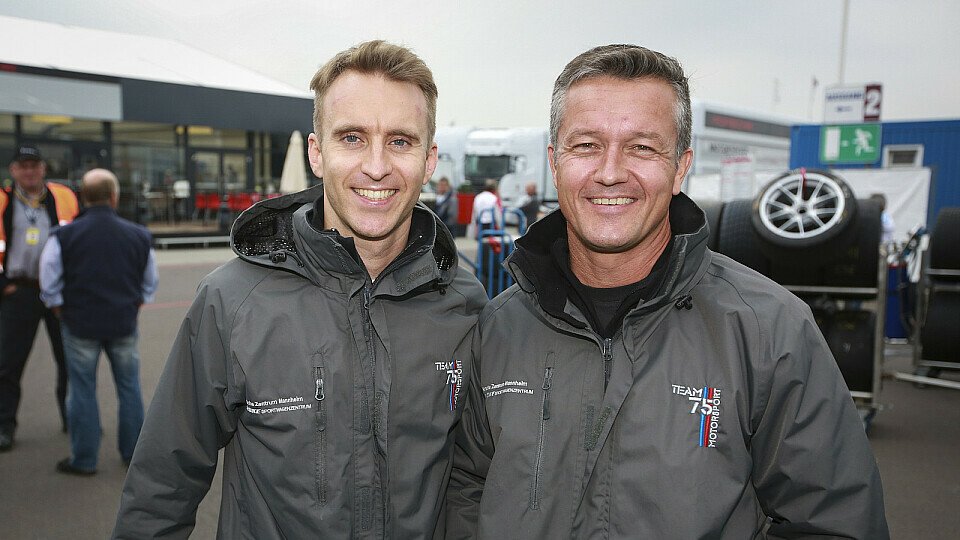Timo Bernhard und Klaus Graf, Foto: ADAC GT Masters