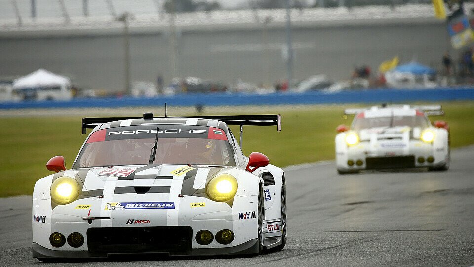 Porsche testete den neuen 911 RSR sowie den 911 GT3 R auf Herz und Nieren, Foto: Porsche