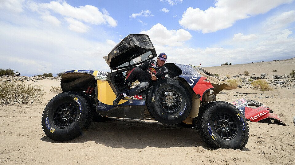 Für Carlos Sainz ist die Dakar drei Tage früher zu Ende