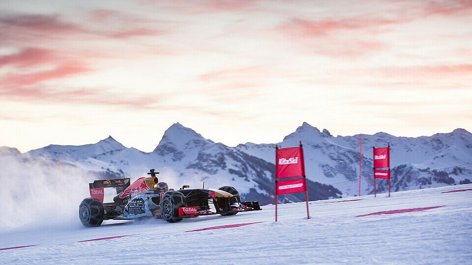 Max Verstappen genoss auch das Hahnenkammrennen live vor Ort, Foto: Red Bull Content Pool