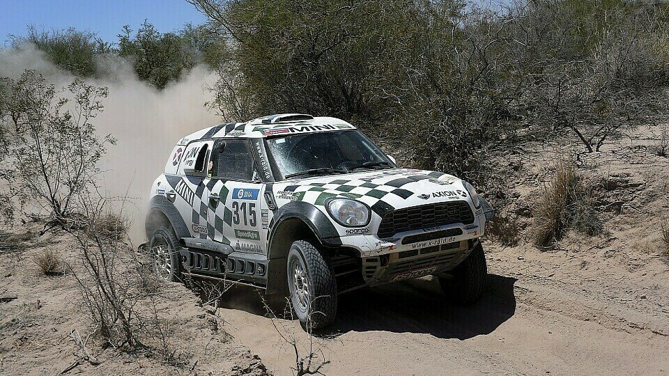 Mikko Hirvonen holte den ersten Dakar-Sieg seiner Karriere, Foto: X-raid