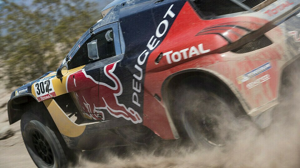 Stephane Peterhansel gewann zum sechsten Mal die Dakar in der Auto-Kategorie, Foto: Red Bull