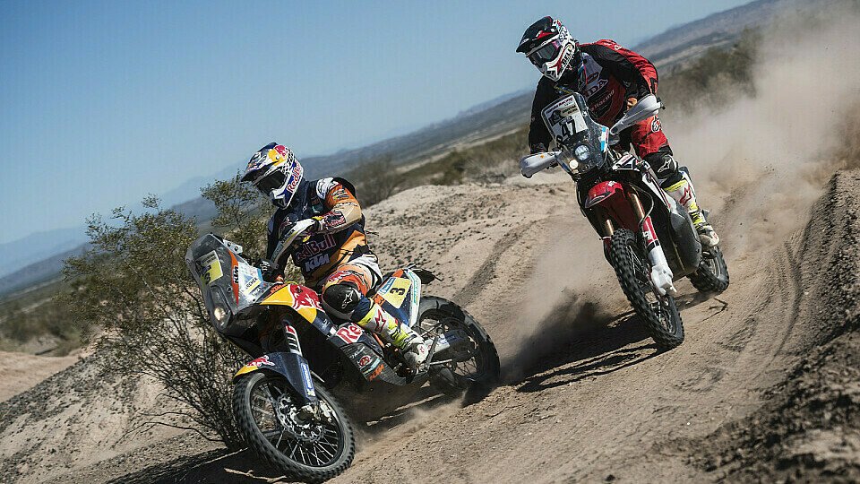 Die Rallye Dakar 2017 ist gestartet, Foto: Red Bull