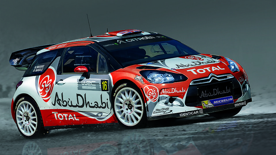 Die Citroen DS3 WRC präsentieren sich mit neuer Lackierung, Foto: Citroen