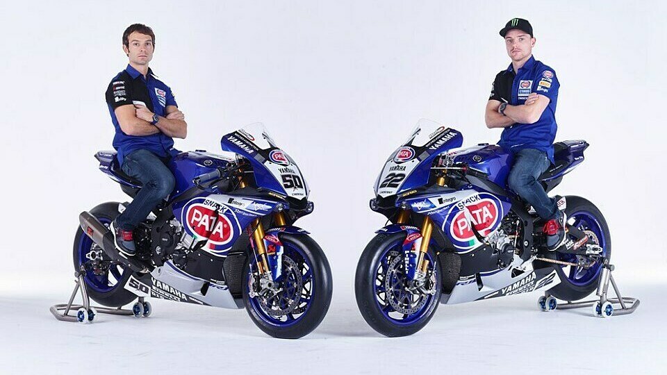 Sylvain Guintoli und Alex Lowes gehen 2016 für Yamaha auf Punktejagd, Foto: Yamaha