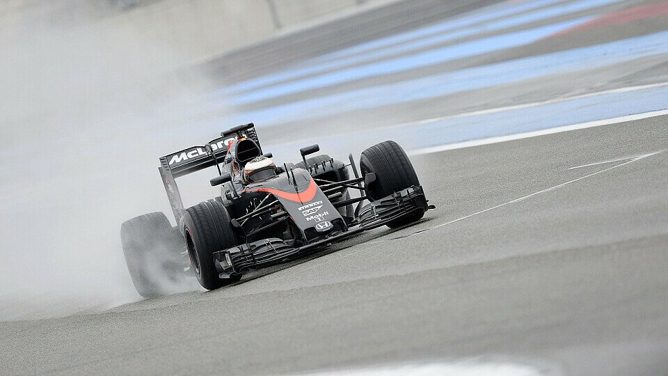 Stoffel Vandoorne kam zuletzt bei den Reifentests in Le Castellet für McLaren zum Einsatz, Foto: Pirelli
