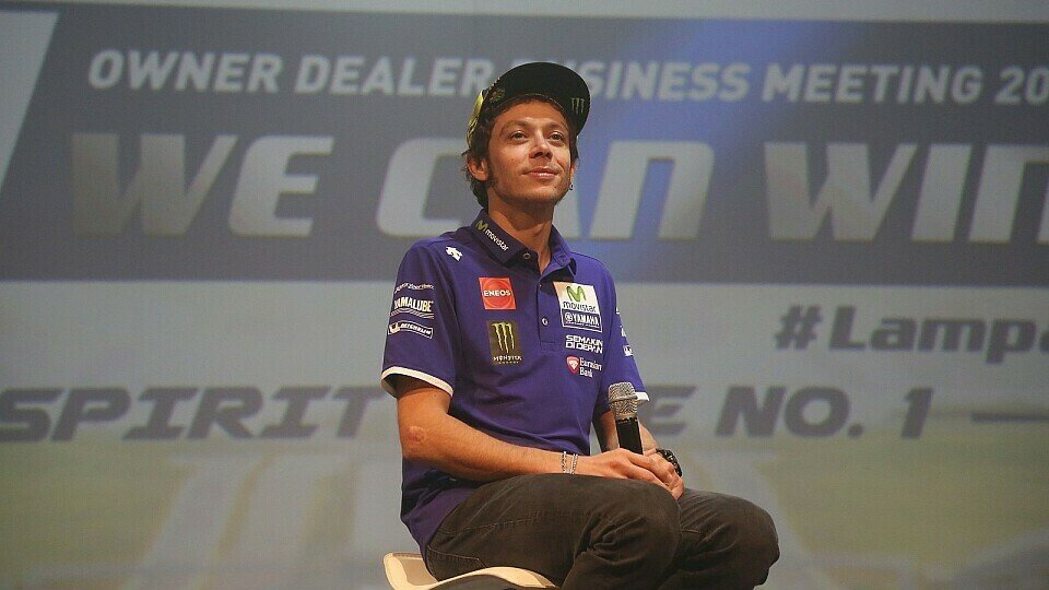 Rossi spricht sich für einen Indonesien-GP aus, Foto: Yamaha