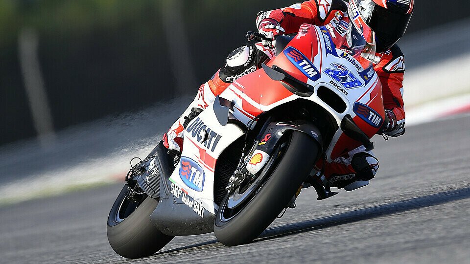 Casey Stoner absolvierte am Samstag den ersten Test mit Ducati, Foto: Ducati