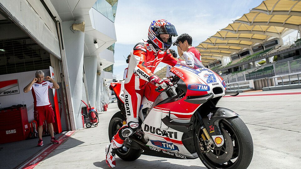 Casey Stoner ist wieder als Ducati-Testpilot unterwegs, Foto: Milagro