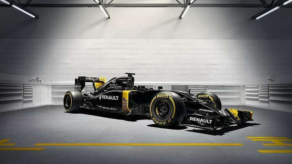 Renault stellte in Paris das neue Team vor, Foto: Renault