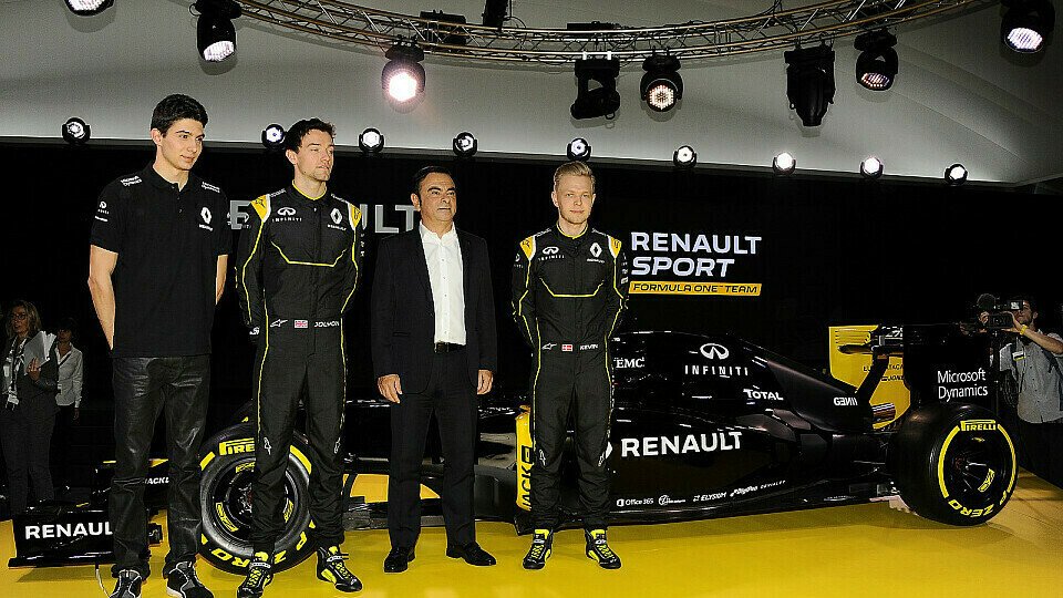 Kevin Magnussen gehört zum Aufgebot von Renault für die Saison 2016, Foto: Sutton
