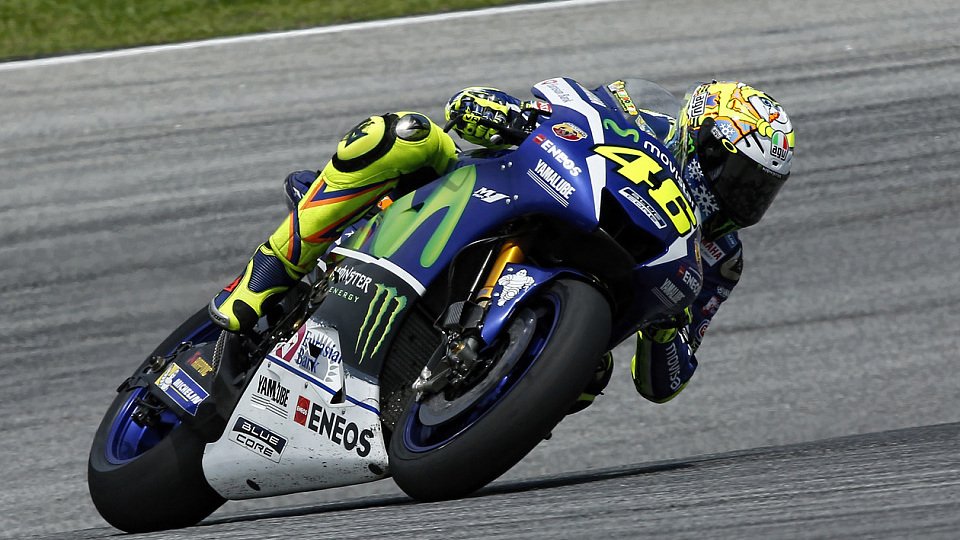 Valentino Rossi könnte 2016 ein letztes Mal in der MotoGP Gas geben, Foto: Yamaha