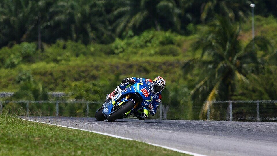Die MotoGP-Testfahrten in Malaysia wurden vorverlegt, Foto: Suzuki