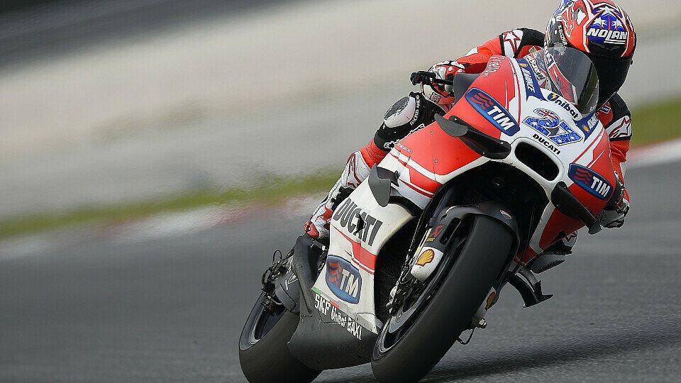 In Sepang war Stoner noch auf der GP15 unterwegs, Foto: Ducati