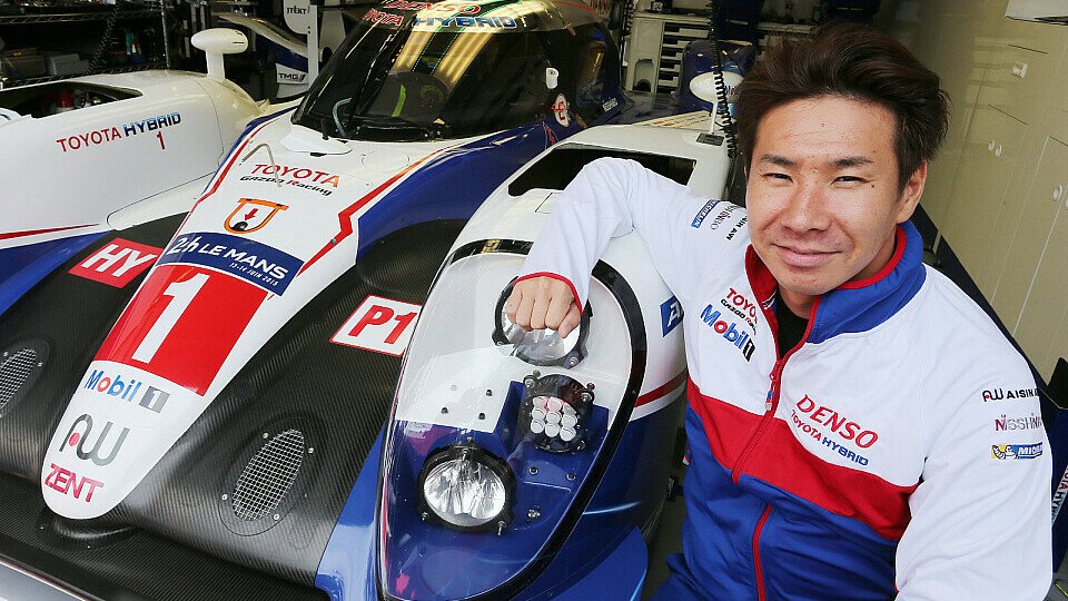 2017 kämpft Kobayashi in der WEC mit Toyota um die Meisterschaft, Foto: Toyota