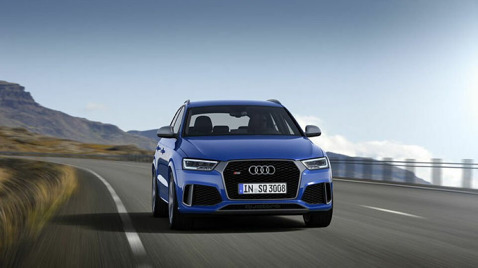 Audi hat seinem SUV RSQ3 mehr Leistung und mehr Komfort verordnet, Foto: Audi