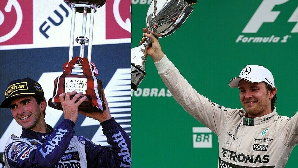 Damon Hill hat Nico Rosberg etwas voraus - einen Weltmeistertitel, Foto: Sutton