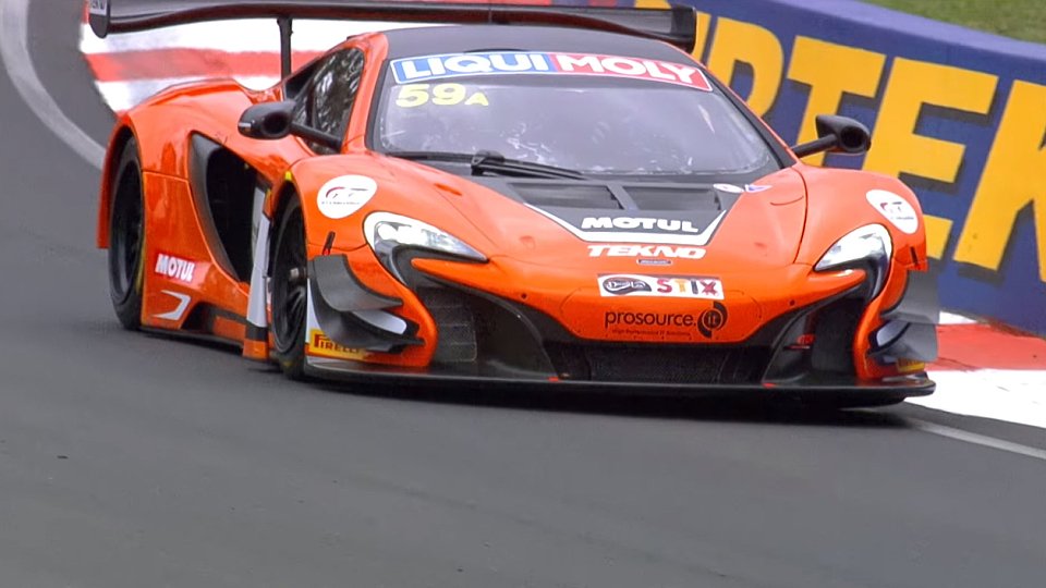 Tekno Autosports gewann mit dem McLaren 650S in Bathurst, Foto: racetorquemedia/YouTube