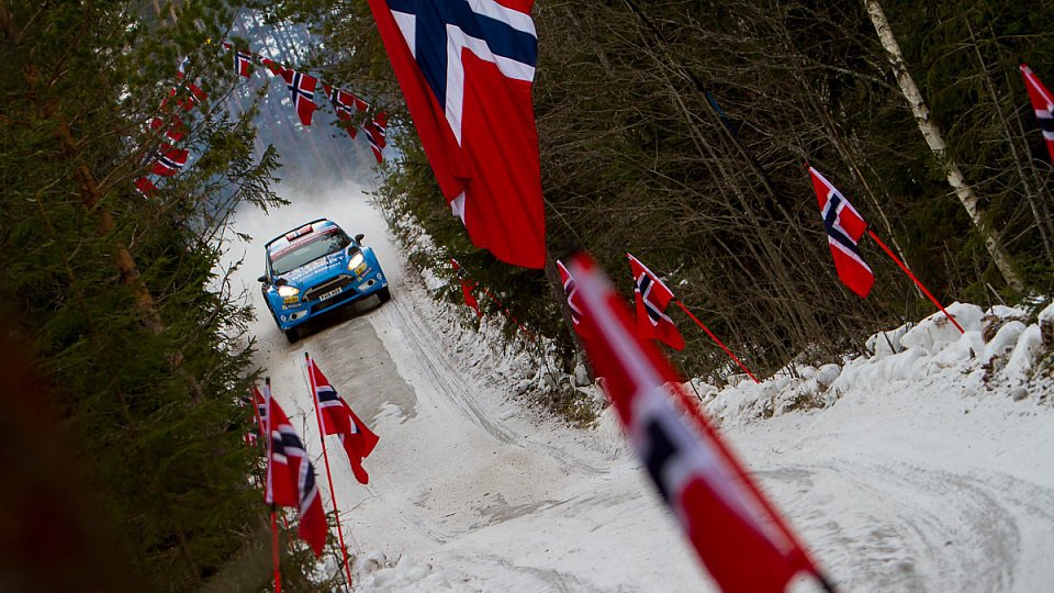 Die Norweger machen das Starterfeld bei der Rallye Schweden spannend, Foto: Patrik Pangerl
