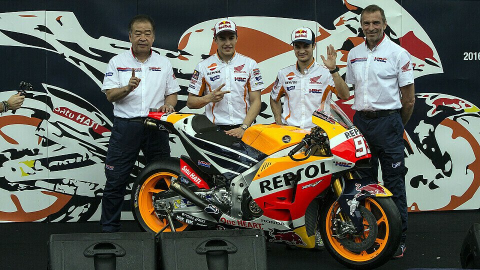 Die neue MotoGP-Honda wurde in Indonesien enthüllt, Foto: Repsol