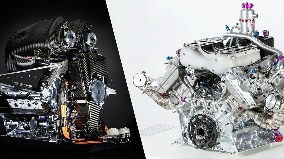 Wie sieht die Motoren-Zukunft in der Formel 1 aus?, Foto: Mercedes/Porsche