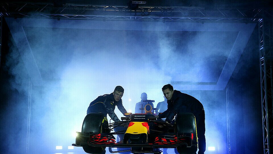 Der rote Bulle 2016, Foto: Red Bull Racing