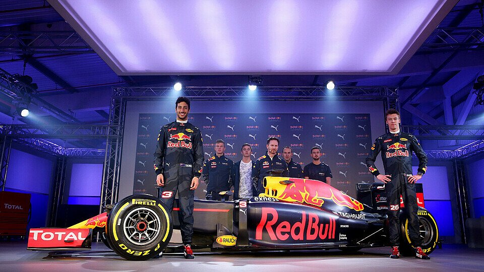 Bisher zeigte Red Bull nur die neue Lackierung des RB12, Foto: Red Bull Racing