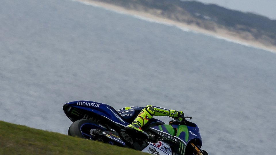 Der Australien-GP im Frühjahr - das wäre ganz nach Valentino Rossis Geschmack, Foto: Yamaha
