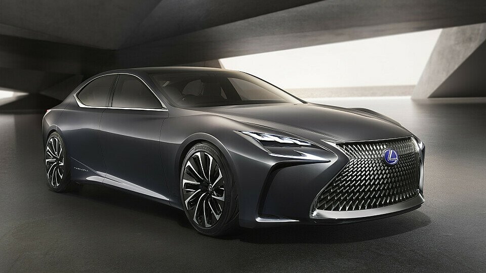 LF-FC Concept Car ist ein Vorbote des künftigen Lexus Flaggschiffs mit Brennstoffzellen-Antrieb, Foto: Lexus