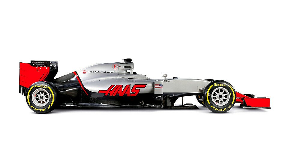 Haas hat seinen ersten F1-Boliden gezeigt, Foto: Haas F1 Team