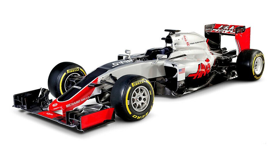 Haas hat seinen ersten Renner vorgestellt, Foto: Haas F1 Team