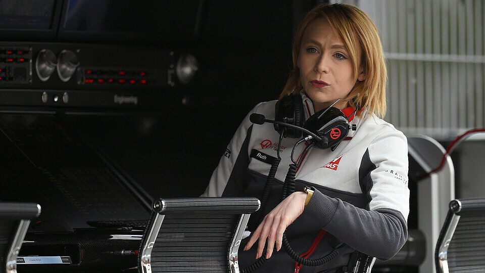 Ruth Buscombe wechselt während der Saison von Haas F1 zu Sauber, Foto: Sutton