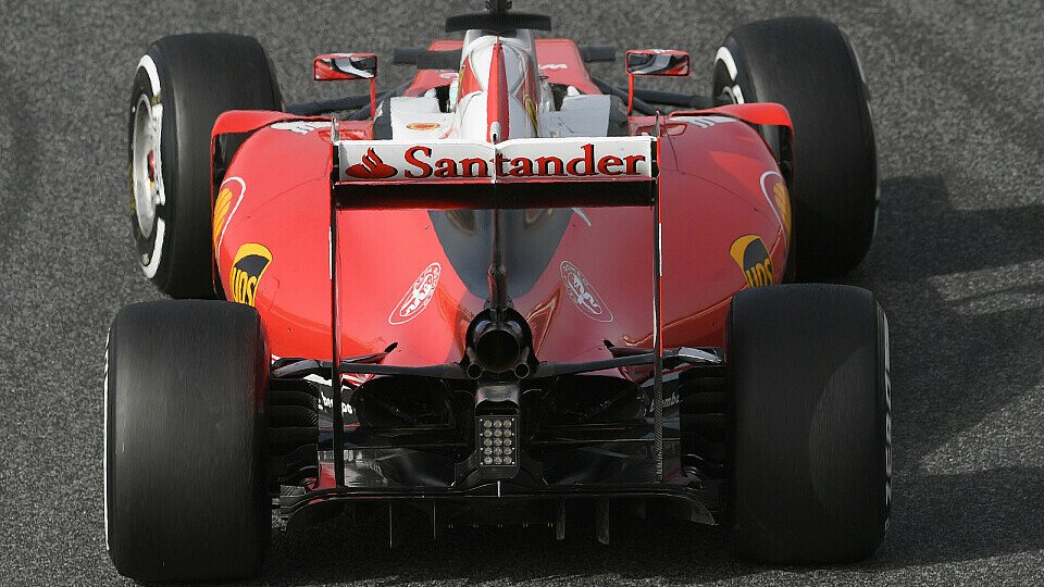 Schlummert im Werks-Ferrari ein anderer Motor als im Haas?, Foto: Sutton