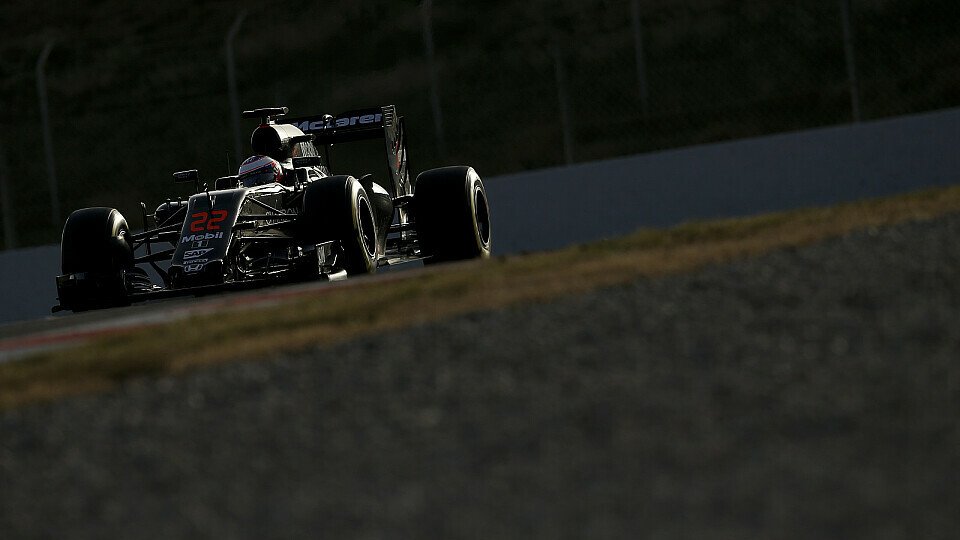 Ermutigender erster Testtag für McLaren, Foto: Sutton