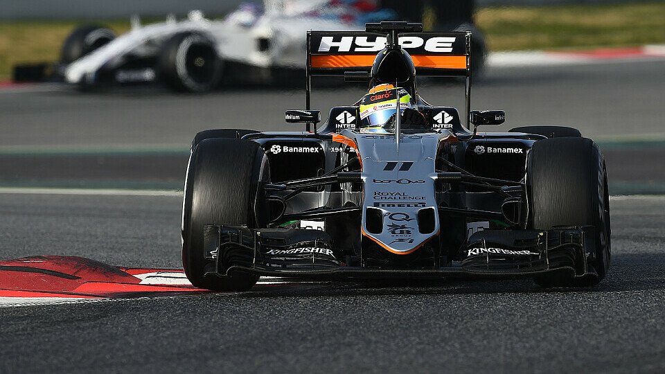 Kann Force India Williams angreifen?, Foto: Sutton