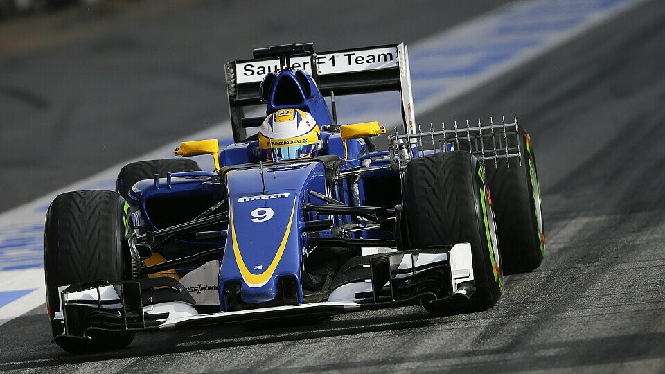 Marcus Ericsson hofft auf ein konkurrenzfähiges Auto in Testwoche zwei, Foto: Sutton