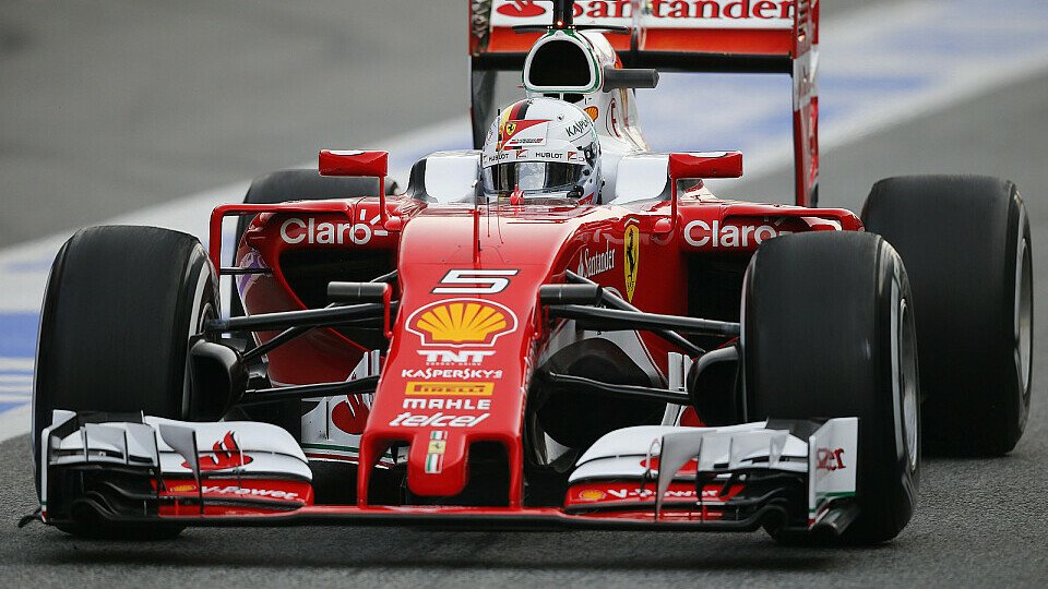 Sebastian Vettel nennt seinen neuen Ferrari liebevoll Margherita