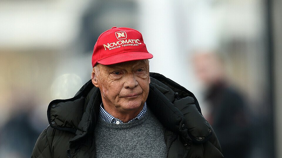 Niki Lauda äußert seine Gedanken zur anstehenden Saison, Foto: Sutton