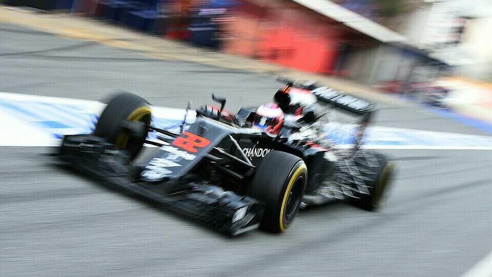 McLaren ist mit der bisherigen Zuverlässigkeit zufrieden, Foto: Sutton