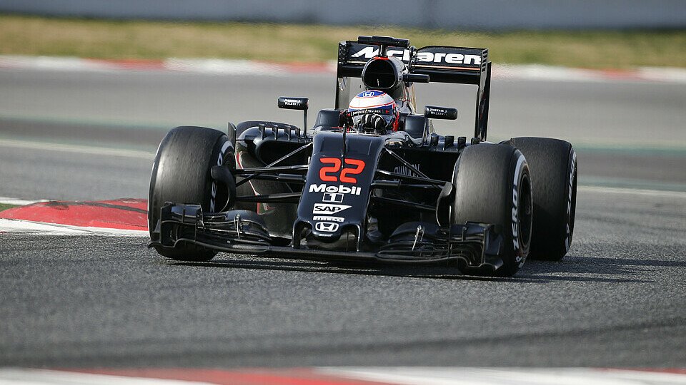 Jenson Button erwischte einen starken Tag in Barcelona, Foto: Sutton