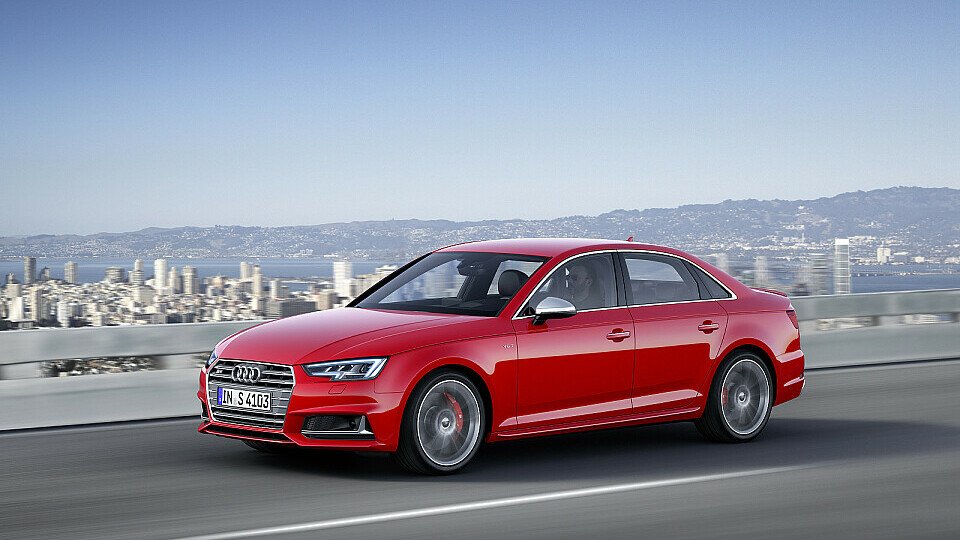 Der neue S4 ist noch sportlicher als der Vorgänger, Foto: Audi