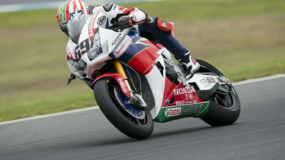 Nicky Hayden ist in der Superbike-Liga wieder konkurrenzfähig, Foto: Honda