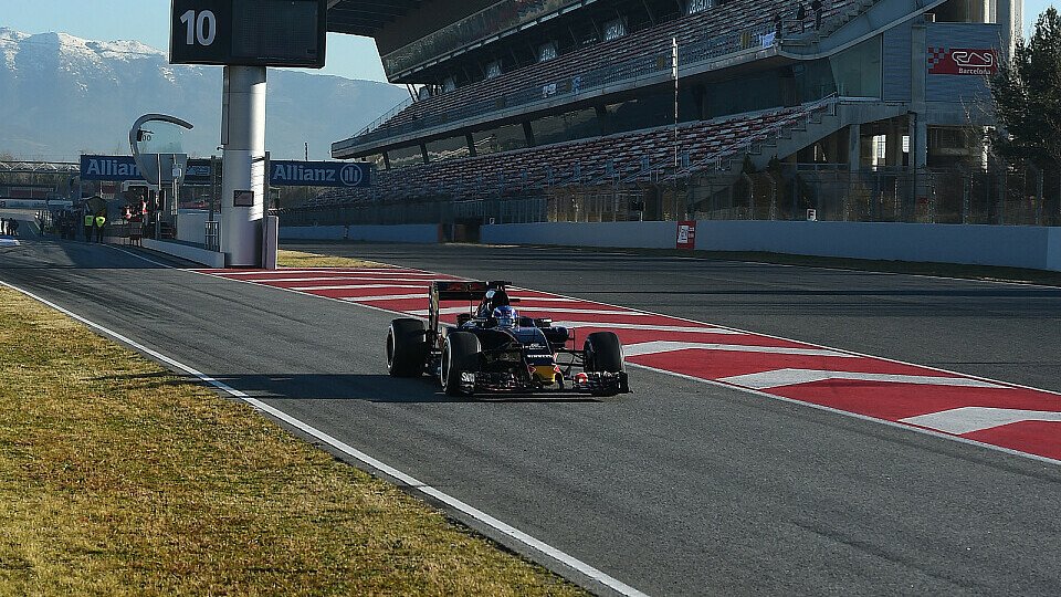 Zeigt sich Toro Rosso auch in der zweiten Testwoche als Dauerläufer?, Foto: Sutton