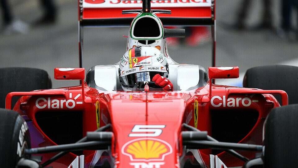 Sebastian Vettel hat auch 2016 den Titel ins Visier gefasst, Foto: Sutton